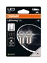Obrázek z OSRAM LED 12V R5W BA15s bílá (2ks) Duo-blister 
