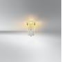 Obrázek z OSRAM LED 12V W21W W3x16d oranžová (2ks) Duo-blister 