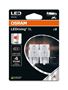Obrázek z OSRAM LED 12V W21W/5W W3x16q červená (2ks) Duo-blister 