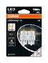 Obrázek z OSRAM LED 12V W21W/5W W3x16q oranžová (2ks) Duo-blister 
