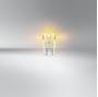 Obrázek z OSRAM LED 12V W21W/5W W3x16q oranžová (2ks) Duo-blister 