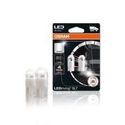 Obrázek OSRAM 24V LED W5W W2.1x9.5d bílá (2ks) Duo-blister