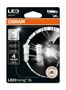 Obrázek z OSRAM LED 12V T5 W2x4.6d bílá (2ks) Duo-blister 
