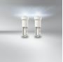Obrázek z OSRAM LED 12V T5 W2x4.6d bílá (2ks) Duo-blister 