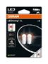 Obrázek z OSRAM LED 12V W5W W2,1x9,5d červená (2ks) Duo-blister 
