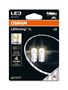 Obrázek z OSRAM LED 12V W5W W2,1x9,5d oranžová (2ks) Duo-blister 