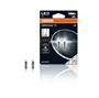 Obrázek z OSRAM LED 12V T4W BA9s bílá (2ks) Duo-blister 