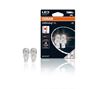 Obrázek z OSRAM LED 12V W16W W2,1x9,5d červená (2ks) Duo-blister 