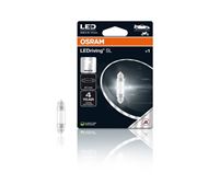 Obrázek OSRAM LED 12V C5W 42mm SV8.5-8 bílá (1ks) blister