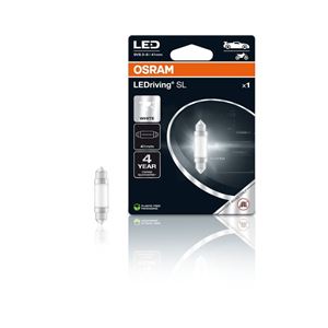 Obrázek z OSRAM LED 12V C5W 42mm SV8.5-8 bílá (1ks) blister 