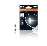 Obrázek OSRAM LED 12V C5W 37mm SV8.5-8 bílá (1ks) blister