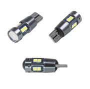 Obrázek LED T10 bílá, 12V, 10LED/3030SMD CAN-Bus