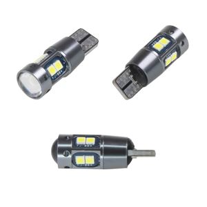 Obrázek z LED T10 bílá, 12V, 10LED/3030SMD CAN-Bus 