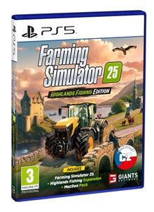 Obrázek z PS5 Farming Simulator 25: Highlands FE 