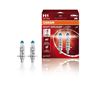 Obrázek z OSRAM 12V H1 55W night breaker laser (2ks) Duo-box 
