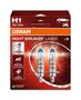 Obrázek z OSRAM 12V H1 55W night breaker laser (2ks) Duo-box 