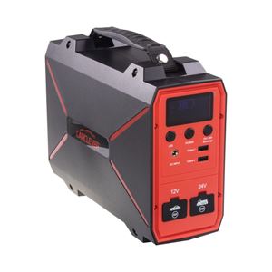 Obrázek z PROFI Startovací zdroj (JumpStarter) 42.000mAh / 155,4Wh / 2000A, 12 / 24 V 