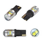 Obrázek LED T10 bílá, 12/24V, 6LED/CSP CAN-Bus