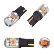 Obrázek LED T10 červená, 12/24V, 6LED/CSP CAN-Bus