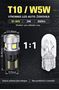 Obrázek z LED T10 bílá, 9-50V, 6LED/3030SMD CAN-Bus 