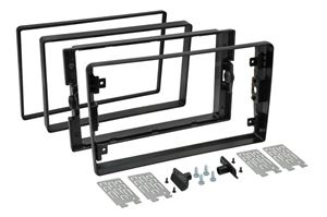 Obrázek z 2DIN adapter pro instalaci 9" AV jednotky 