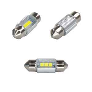 Obrázek z LED sufit (31mm) bílá, 12/24V, 3LED/2525SMD CAN-Bus 