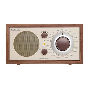 Obrázek z Tivoli Audio Model One - AM/FM Rádio , ořech/béžové 