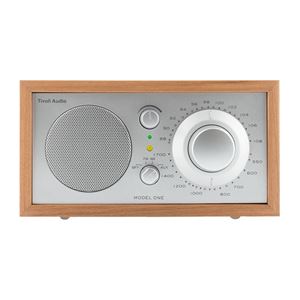 Obrázek z Tivoli Audio Model One - AM/FM Rádio , třešeň/stříbrný 