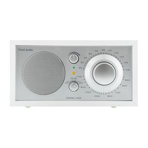 Obrázek z Tivoli Audio Model One - AM/FM Rádio , bílý/stříbrný 