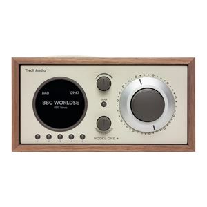 Obrázek z Tivoli Audio Model One + - FM/DAB/BT Rádio , béžové/ořech 