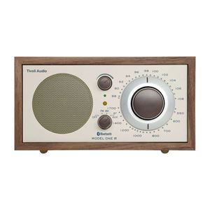 Obrázek z Tivoli Audio Model One BT - AM/FM/BT Rádio , ořech/béžové 