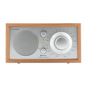 Obrázek z Tivoli Audio Model One BT - AM/FM/BT Rádio , třešeň/stříbrný 