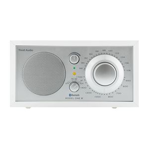 Obrázek z Tivoli Audio Model One BT - AM/FM/BT Rádio , bílý/stříbrný 