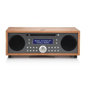Obrázek z Tivoli Audio Music System BT - AM/FM/BT/CD reproduktor , třešeň/metalická taupe 