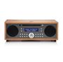 Obrázek z Tivoli Audio Music System BT - AM/FM/BT/CD reproduktor , třešeň/metalická taupe 