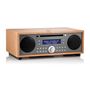 Obrázek z Tivoli Audio Music System BT - AM/FM/BT/CD reproduktor , třešeň/metalická taupe 