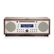 Obrázek Tivoli Audio Music System BT - AM/FM/BT/CD reproduktor , ořech/béžové