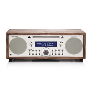 Obrázek z Tivoli Audio Music System BT - AM/FM/BT/CD reproduktor , ořech/béžové 