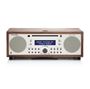 Obrázek z Tivoli Audio Music System BT - AM/FM/BT/CD reproduktor , ořech/béžové 