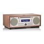Obrázek z Tivoli Audio Music System BT - AM/FM/BT/CD reproduktor , ořech/béžové 