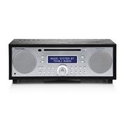Obrázek Tivoli Audio Music System BT - AM/FM/BT/CD reproduktor , černý/stříbrný