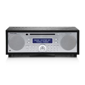 Obrázek z Tivoli Audio Music System BT - AM/FM/BT/CD reproduktor , černý/stříbrný 