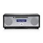 Obrázek z Tivoli Audio Music System BT - AM/FM/BT/CD reproduktor , černý/stříbrný 