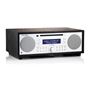 Obrázek z Tivoli Audio Music System BT - AM/FM/BT/CD reproduktor , černý/stříbrný 