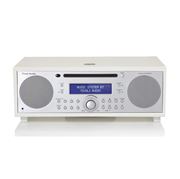 Obrázek Tivoli Audio Music System BT - AM/FM/BT/CD reproduktor , bílý/stříbrný