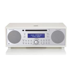 Obrázek z Tivoli Audio Music System BT - AM/FM/BT/CD reproduktor , bílý/stříbrný 