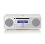 Obrázek z Tivoli Audio Music System BT - AM/FM/BT/CD reproduktor , bílý/stříbrný 