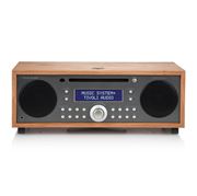 Obrázek Tivoli Audio Music System + - FM/DAB/BT/CD reproduktor , třešeň/metalická taupe