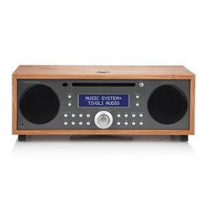 Obrázek z Tivoli Audio Music System + - FM/DAB/BT/CD reproduktor , třešeň/metalická taupe 