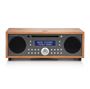 Obrázek z Tivoli Audio Music System + - FM/DAB/BT/CD reproduktor , třešeň/metalická taupe 